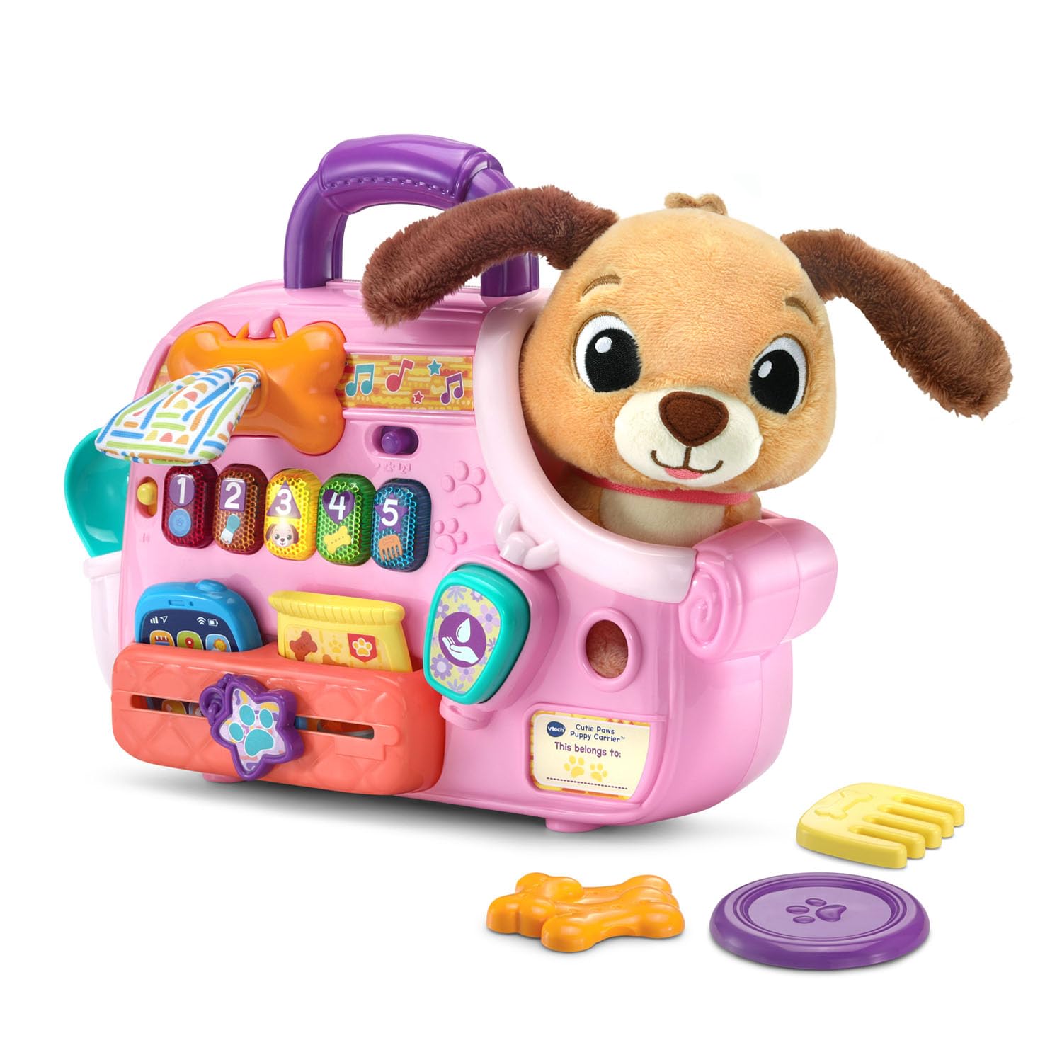 Sac de transport chiot VTech Rose imitation vétérinaire enfant - 8