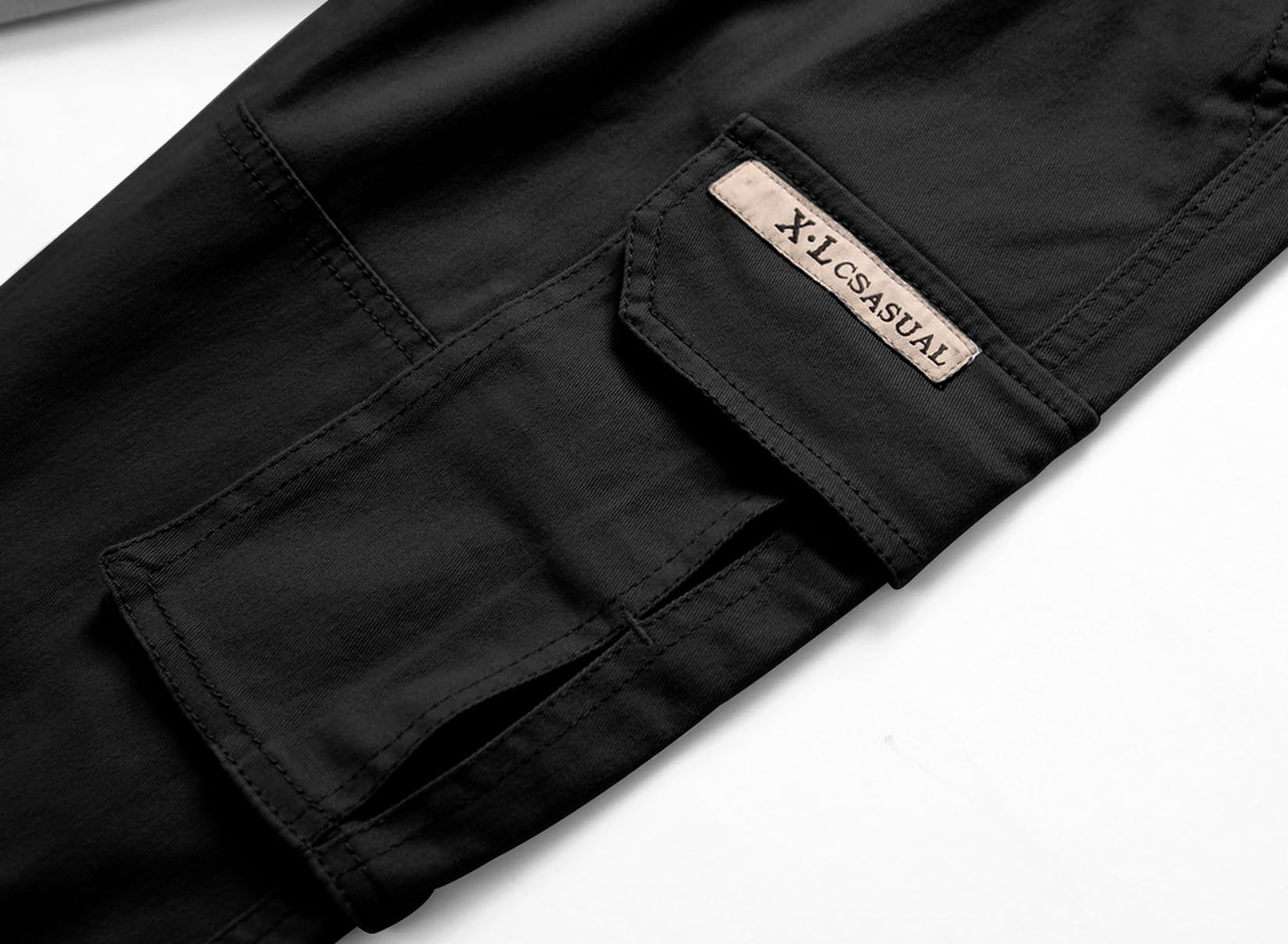 Pantalones Cargo para Niños YoungSoul con Cintura Elástica Jogger Casual