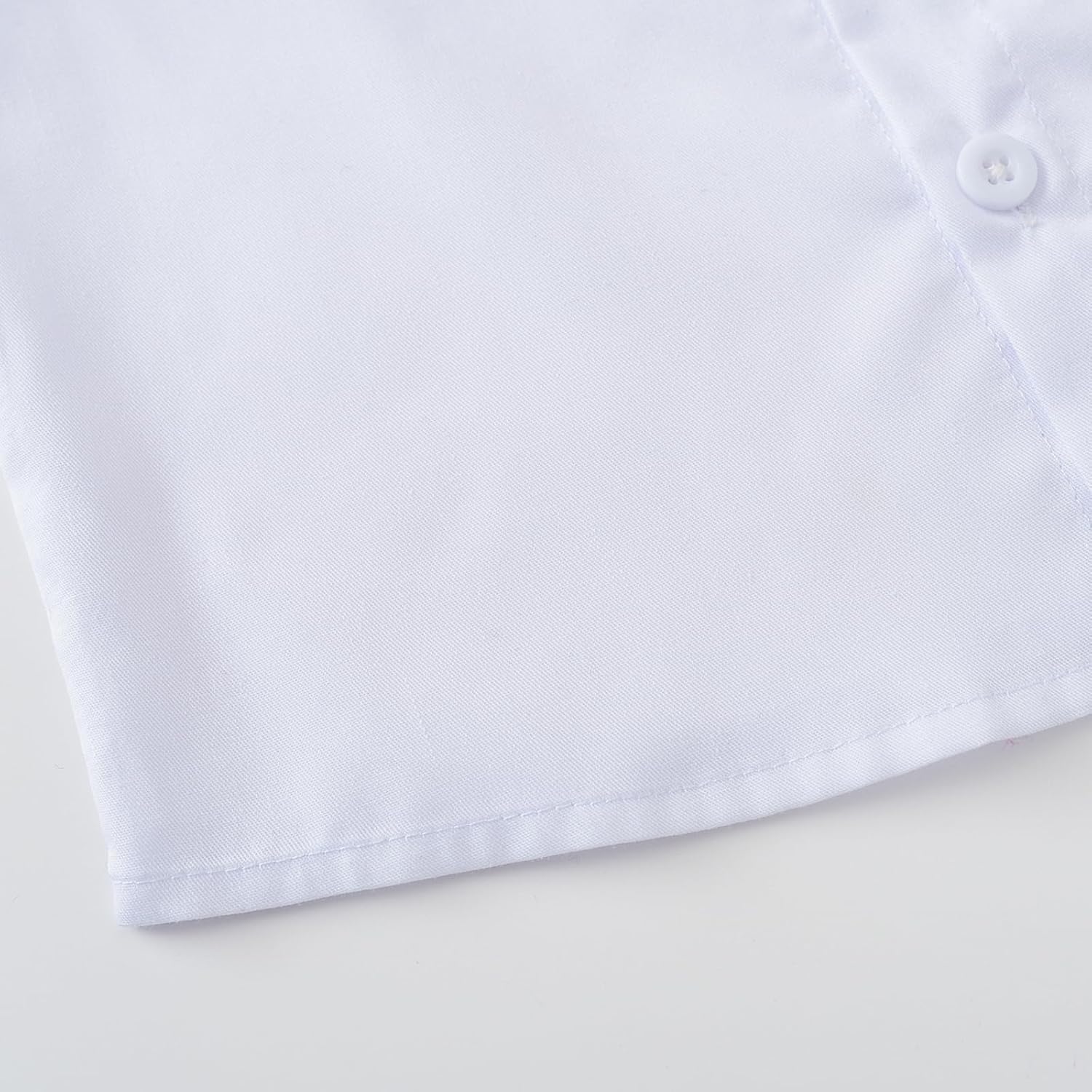 Mubineo Toddler Baby Boy Summer Clothes Overall Shorts Outfits Short Sleeve Button Down Shirt Overalls Kids Dress Suit - Image 5