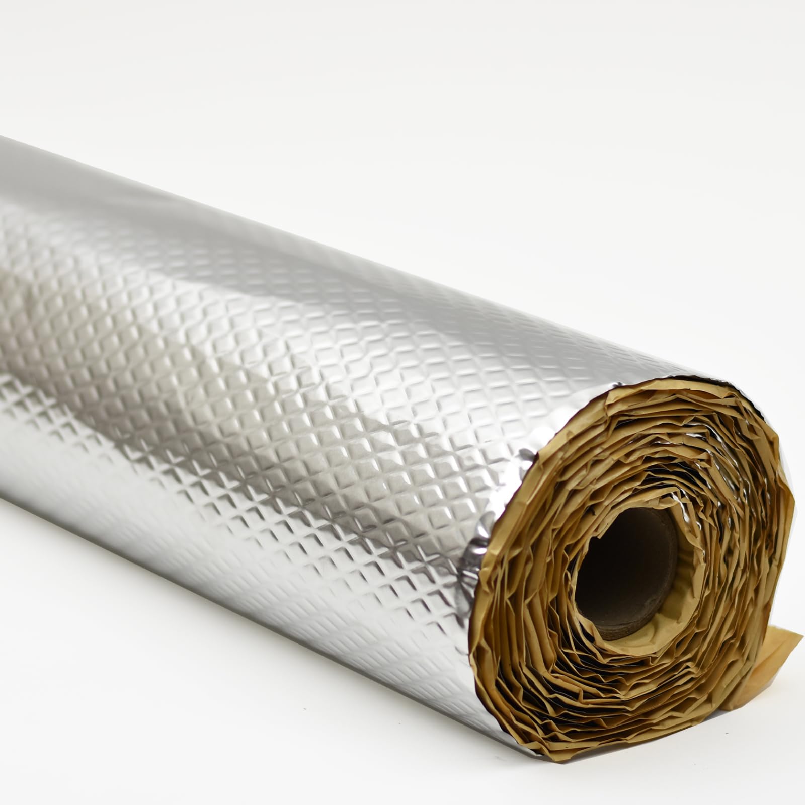 5m Sound Deadening Roll Foil Butyl Deadener Proofing Mat Sheet