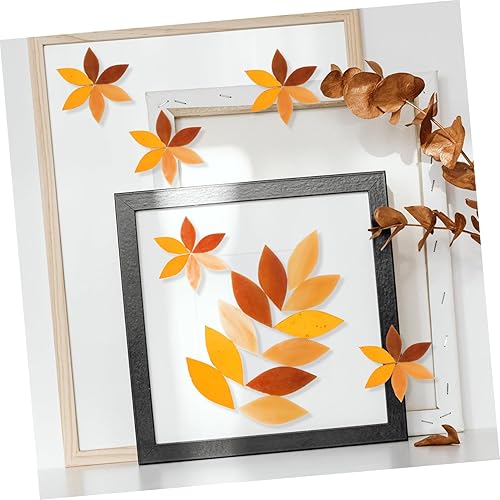 Miniatura 2 de STOBOK 3 pétalos mosaico de vidrio decoración de cristal mosaico artesanía azulejos pegatinas baño mini mosaico azulejos pegatinas cristal