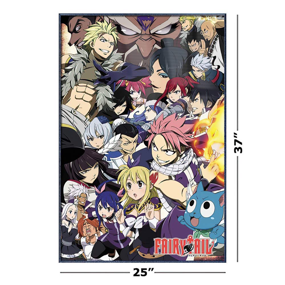 Amazon.co.jp: フェアリーテイル - フレーム入りアニメテレビ番組