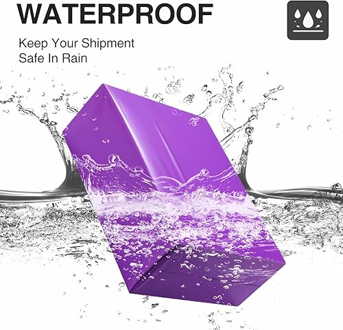 Miniatura 21 de UCGOU Sobres de polietileno de 14.5 x 19 pulgadas, color negro, paquete de 100 bolsas de envío grandes #7, sobres de correo gruesos fuertes y Negro