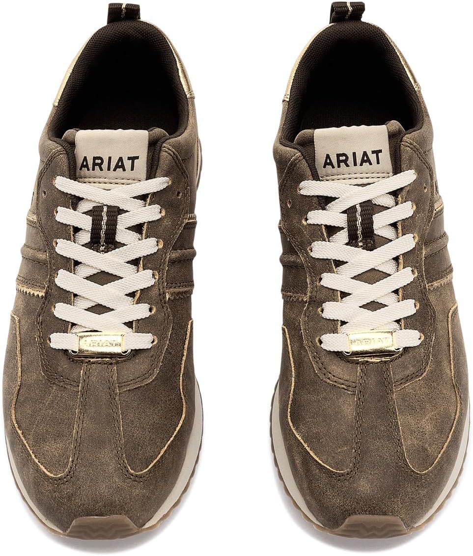 ARIAT Women's Ranch Runner Loafer