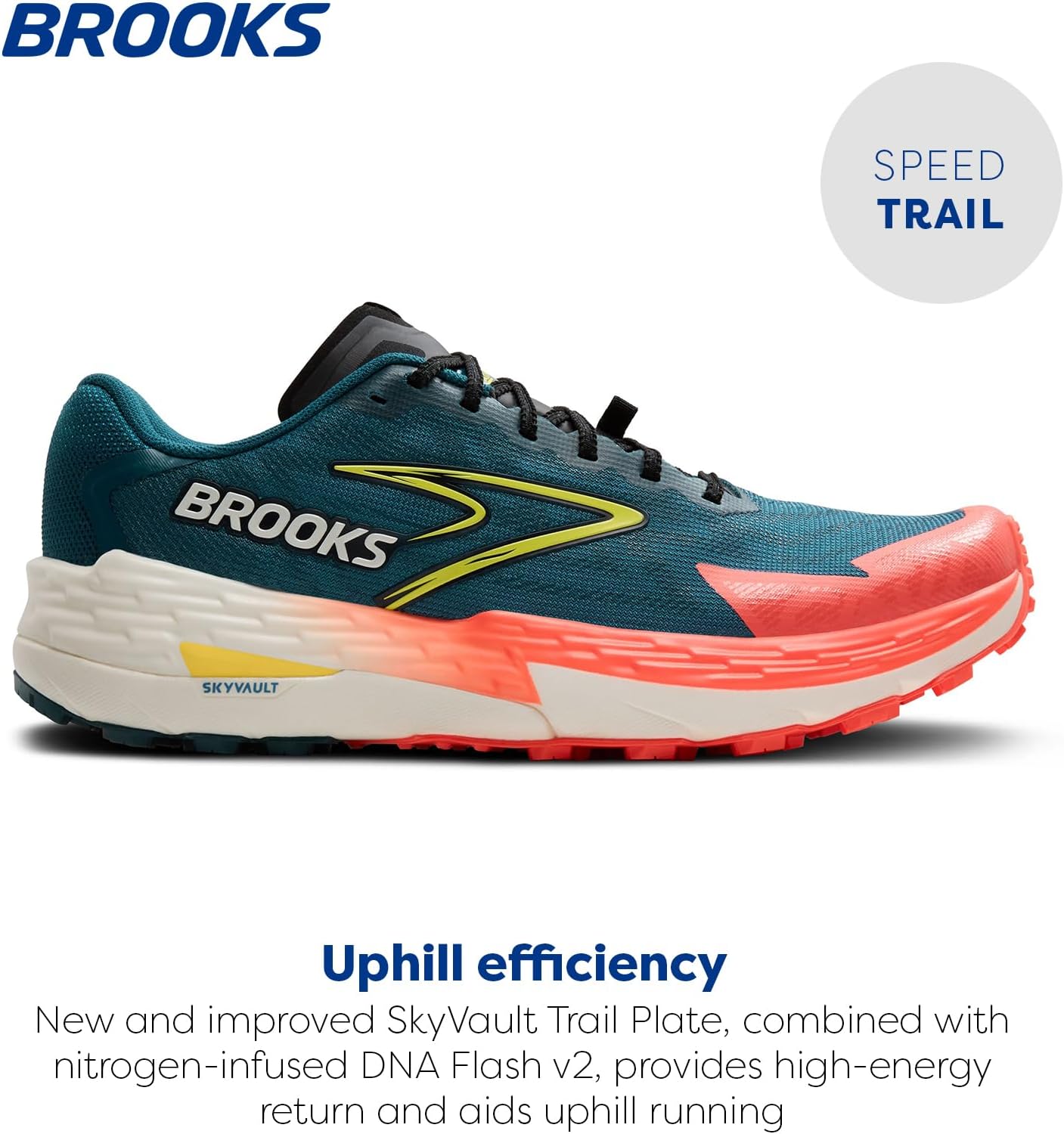 Brooks Men's Catamount 4 Speed Trail Running Shoe - Image 2
