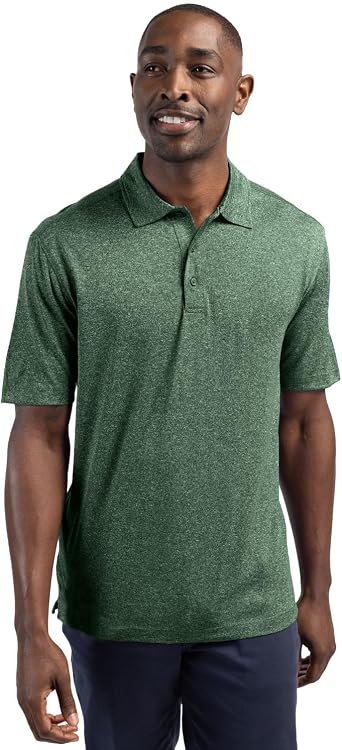 Clique Mens Charge Active Mens Short Sleeve Polo