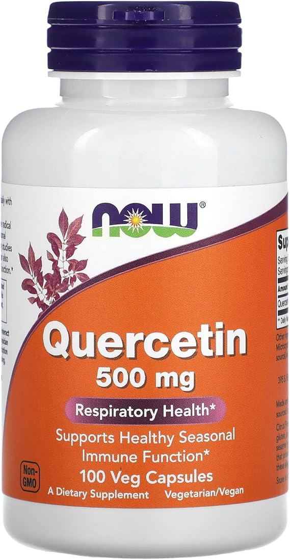 NOW Quercetin 500mg,100 Veg Capsules online buy in pakistan