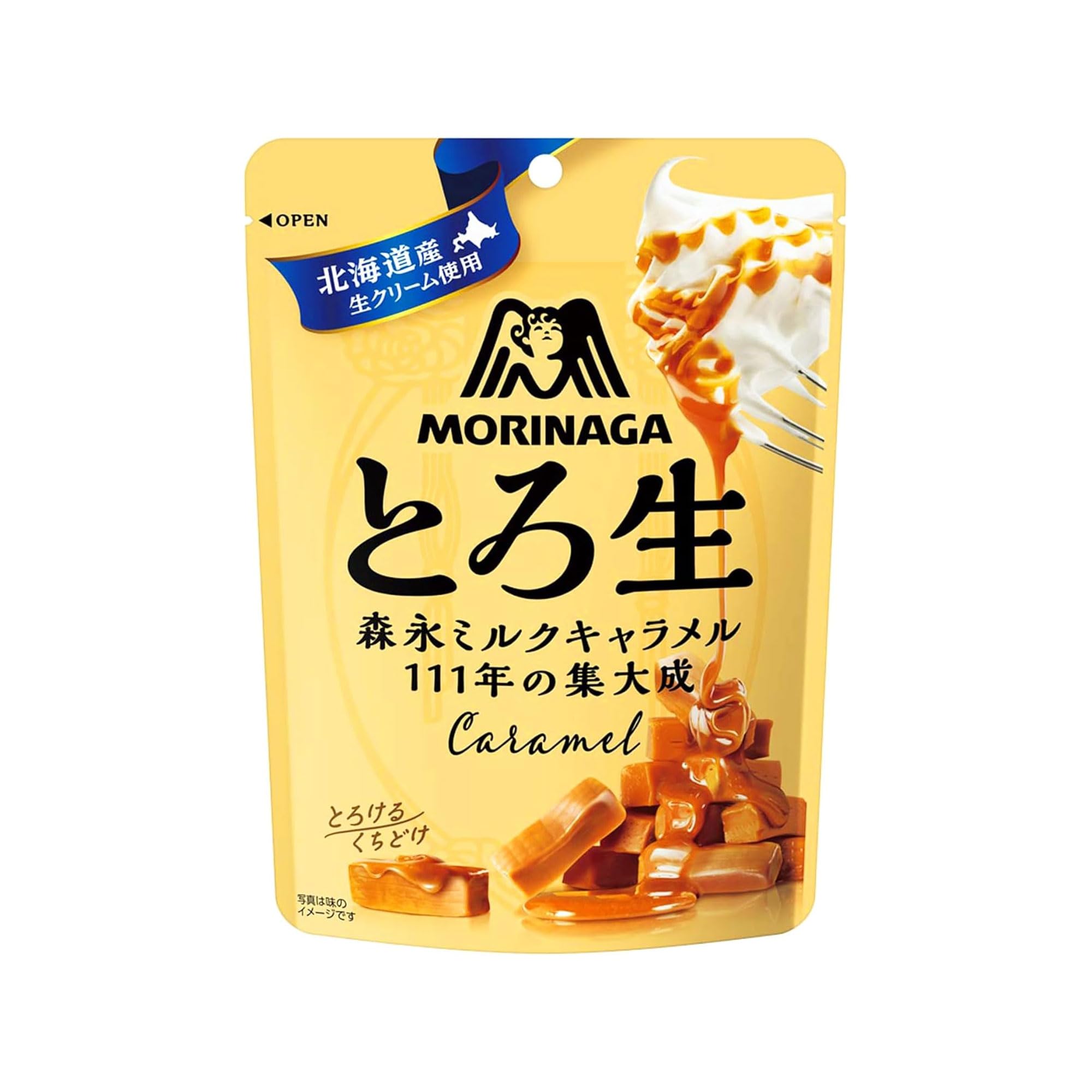 森永製菓 とろ生キャラメル 60g