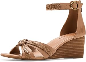 Lucky Brand Jaelah Braided Wedge Sandals