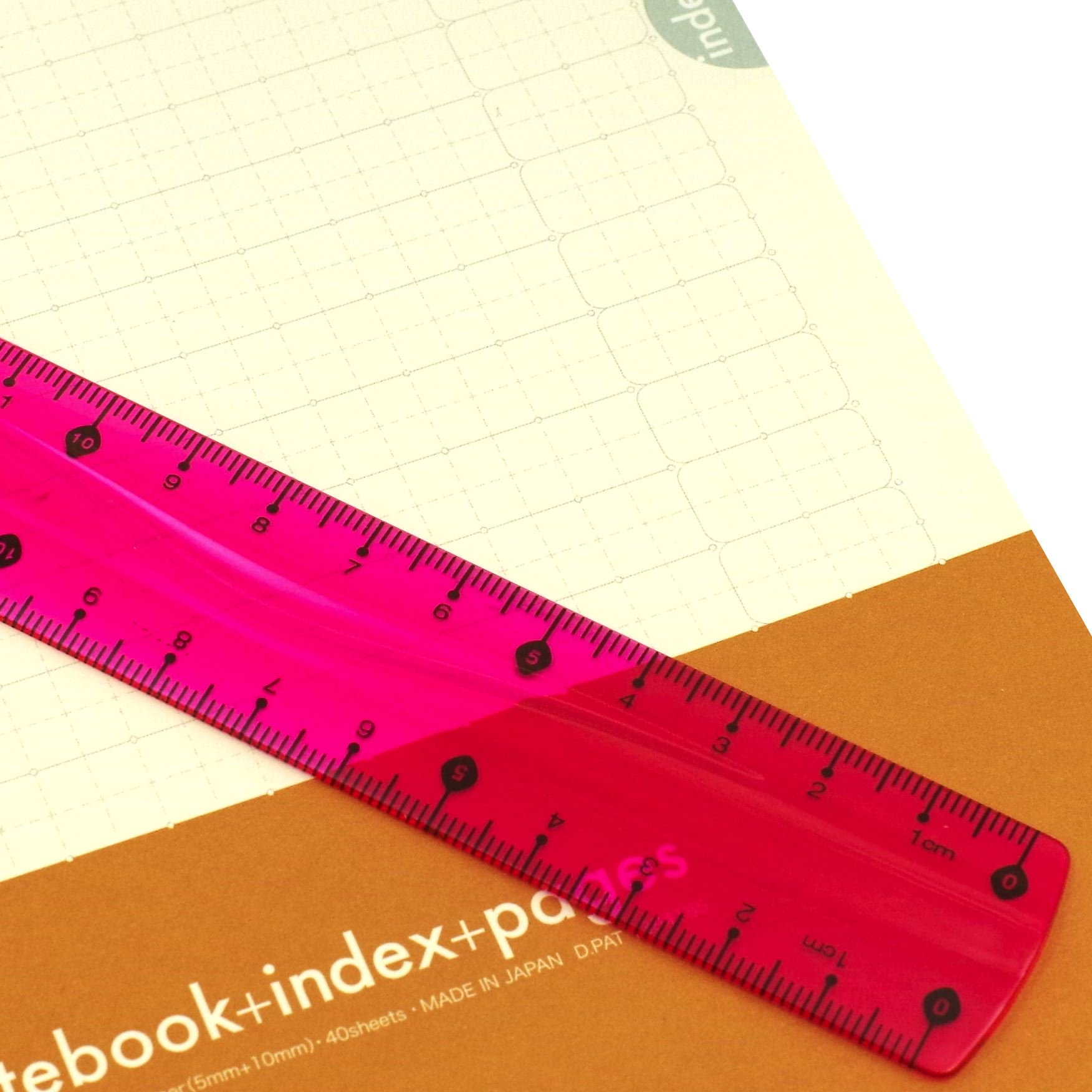 Righello Brunnen 30 Cm Con Maniglia - Per Destrorsi E Mancini, Colore Blu, Ideale Per Scuola E Ufficio - Foto 6