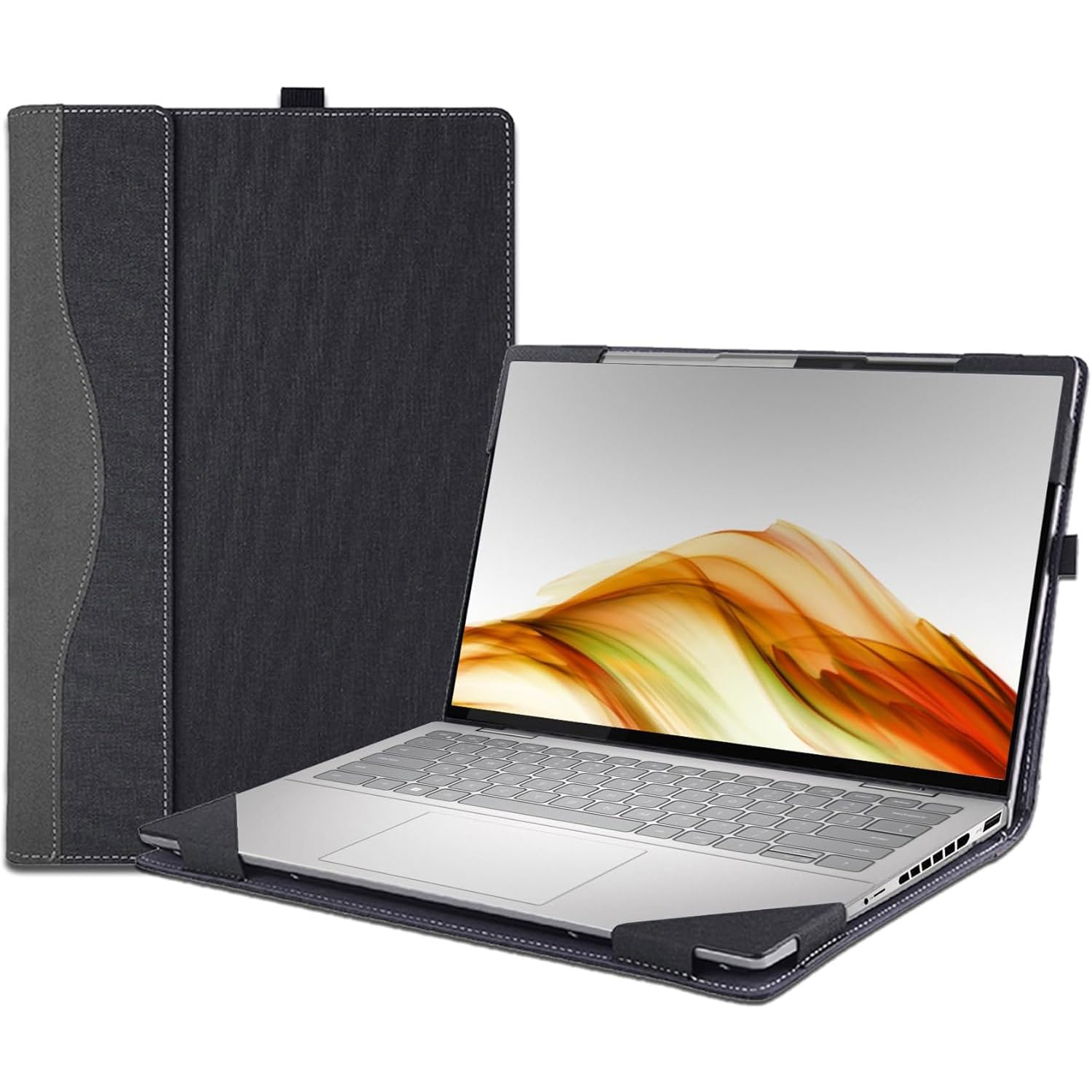 Funda para portátil HP EliteBook 6 de 14 pulgadas carcasa protectora ProBook 4 gris 7