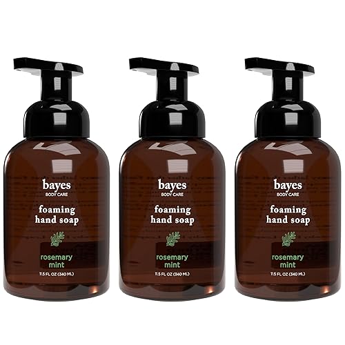 Miniatura 6 de Jabón de manos espumoso derivado de plantas lavado a mano aromático y nutritivo impregnado con aceites esenciales naturales base biológica