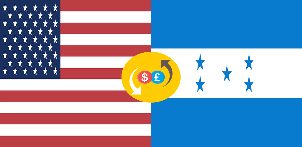 US Dollar to Honduran Lempira To see the Exchange rate on your Phone