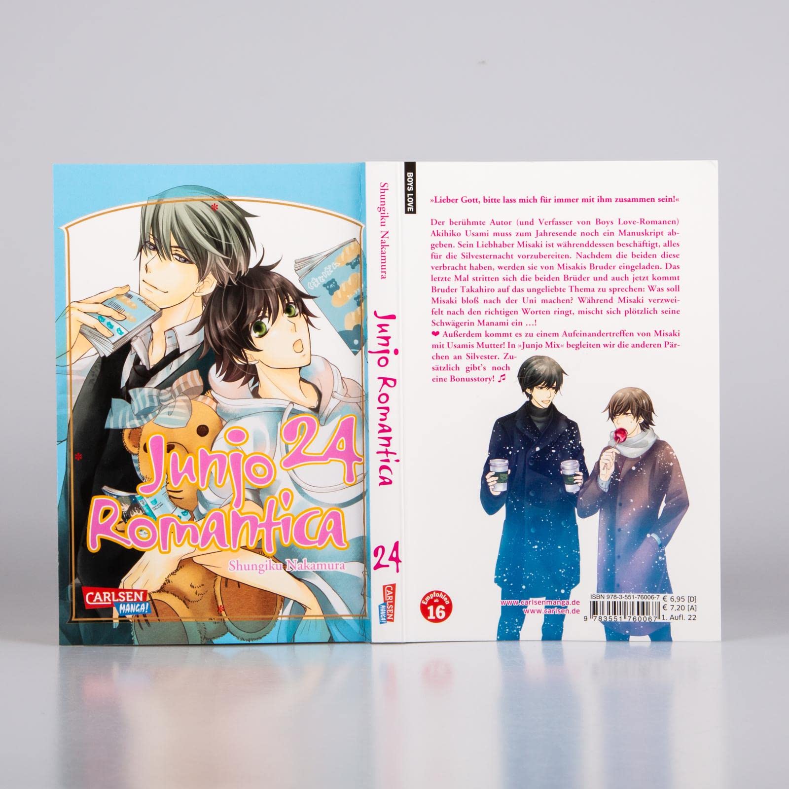 Junjo Romantica 24: Die beliebte Boys-Love-Soap-Opera