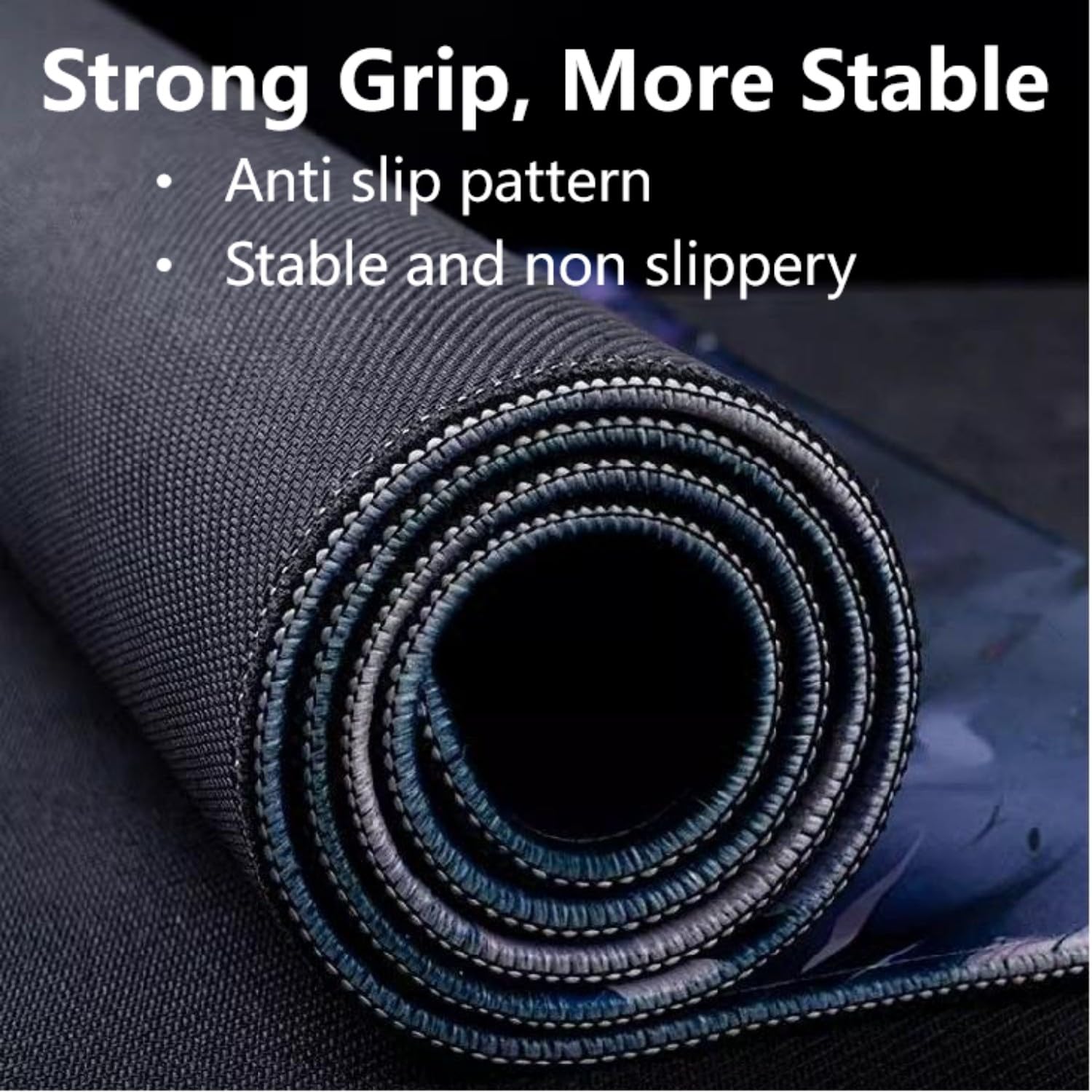 Gamdias NYX P1 Extended Gaming Mouse Pad With Honeycomb Fabrics And Non-slip Rubber Base At Best Price In Indore