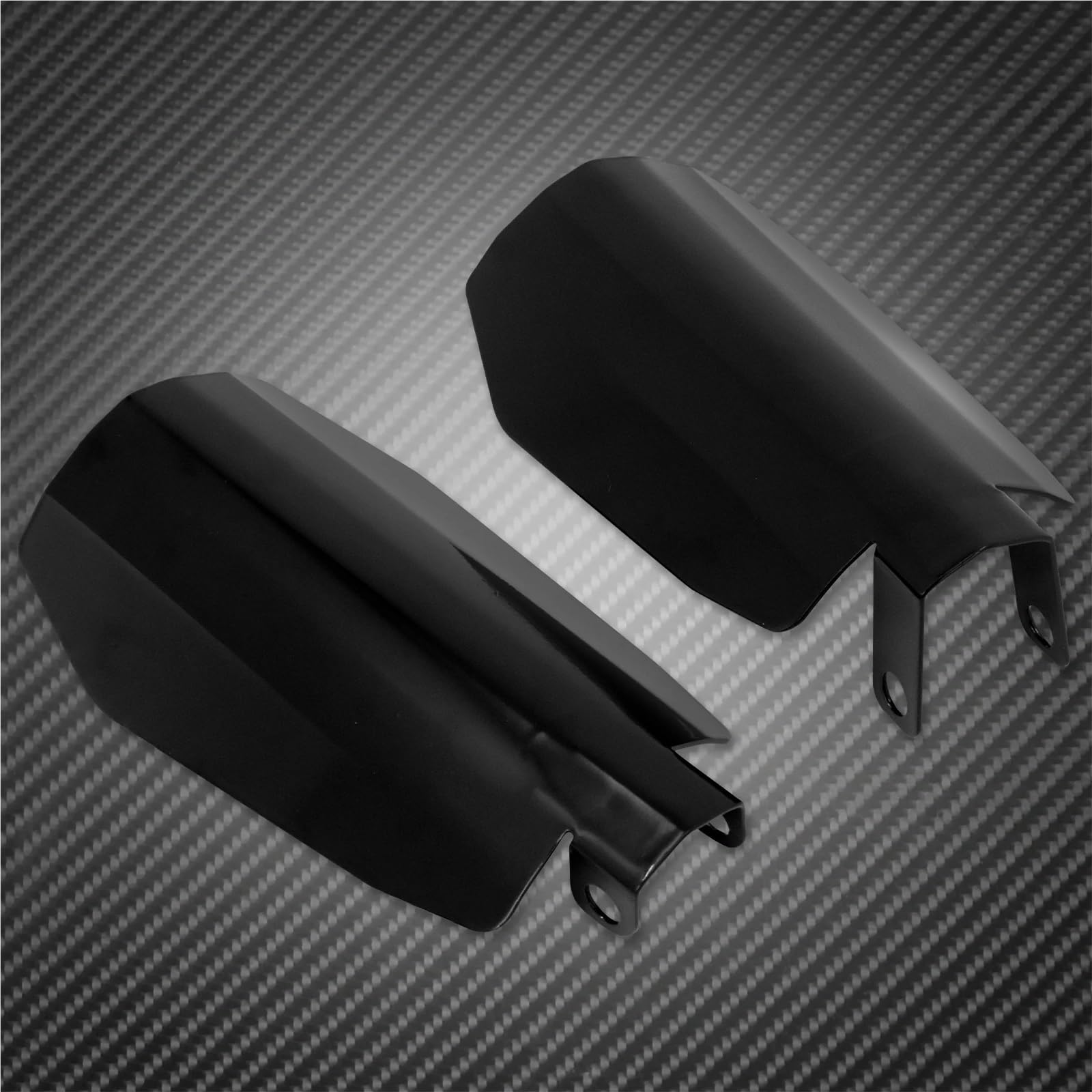 Motocyklowych Osłony Dłoni Pasuje do Harley Sportster XL883 Dyna FXDB Baggers osłona motocykla dłoni jelca obudowa ochronna(Large Size HandGuard)