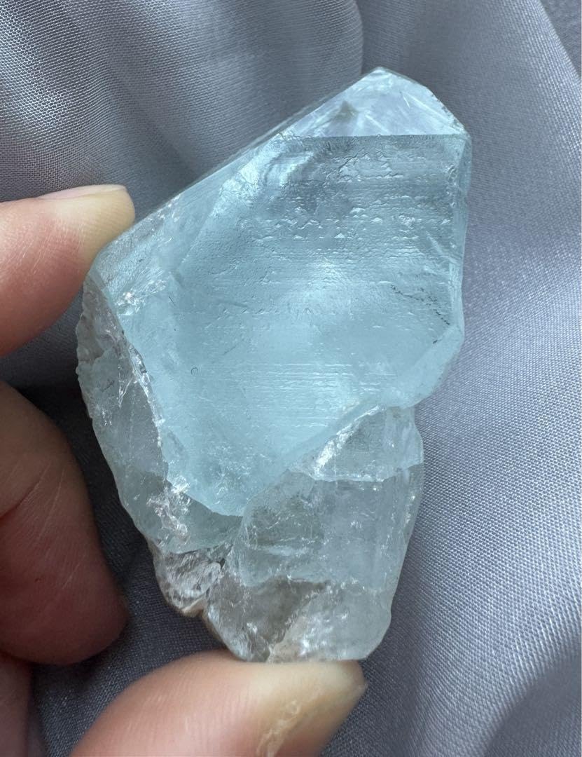 Amazon.co.jp: アクアマリン 原石No.059 : おもちゃ