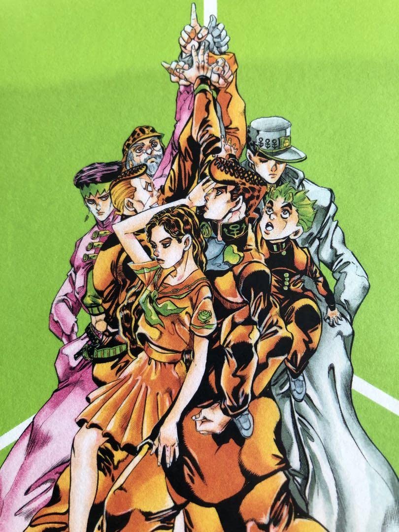 ジョジョ展　2012 ポストカード　杜王町A 杜王町B Amazon.co.jp: ⑯ ジョジョ展 2012 ポストカード 仗助 露伴 承太郎 杜