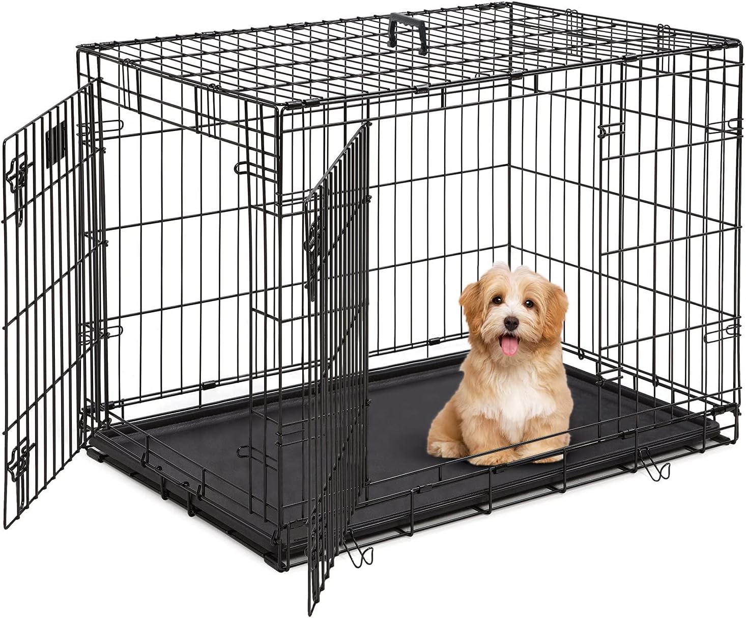 42 Inch Dog Crates for Medium Dogs Large Dog Cages for
