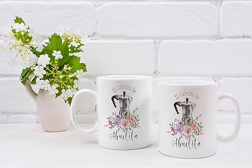 Miniatura 5 de QASHWEY Tazas de café para abuela, regalos de Abuelita, regalos para abuela, taza de café para abuela, taza de té, regalos para abuela, Abuelita
