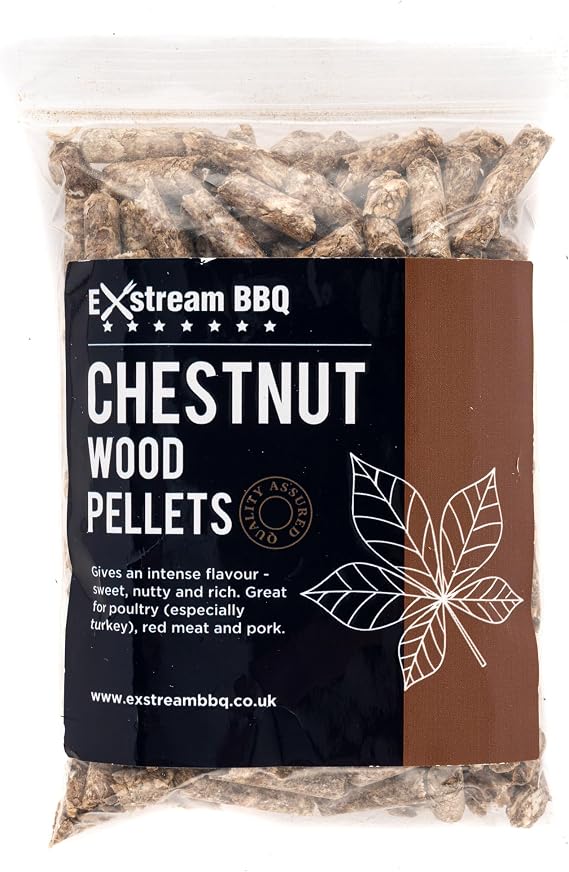 BBQ Variety Pack 6 x 150g Hardwood Pellets For Use With Barbecues, Smokers & Ninja Woodfire Resealable Bags