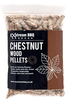BBQ Variety Pack 6 x 150g Hardwood Pellets For Use With Barbecues, Smokers & Ninja Woodfire Resealable Bags