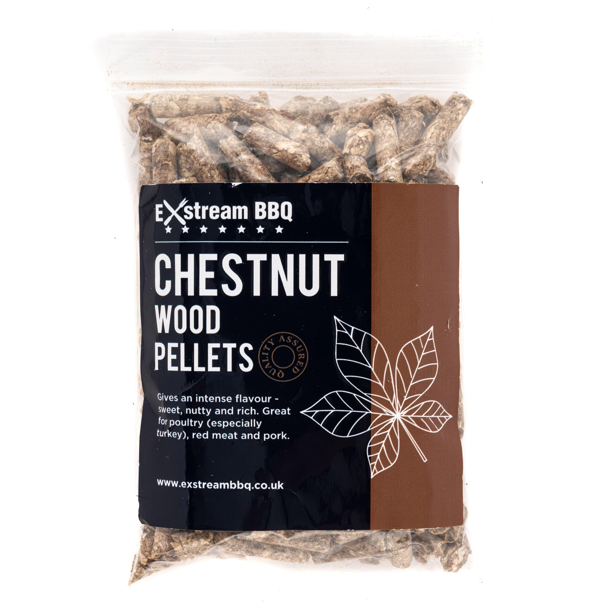 BBQ 150g Lot de Pellets Variété Pour Utilisation Avec Les Fumeurs Électriques Ninja - Sacs Rescellables (Lot Variété)
