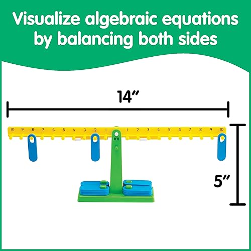 Miniatura 2 de Aprendizaje Advantage 7698 Student Balance de matemáticas, grado: 1 a 6