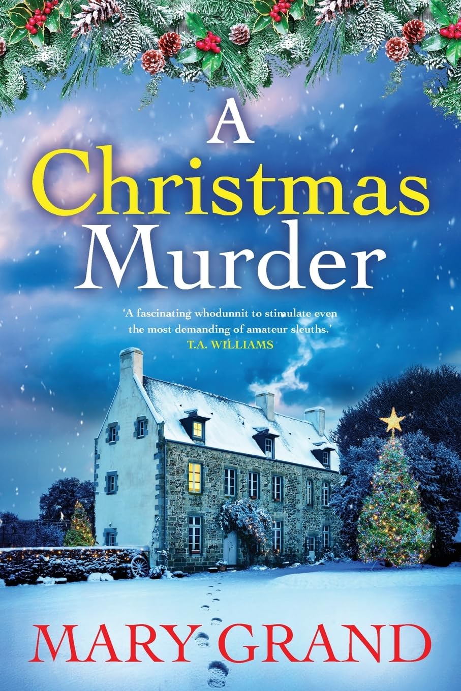 A Christmas Murder: Discover the THE NUMBER ONE BESTSELLER... - Grand, Mary