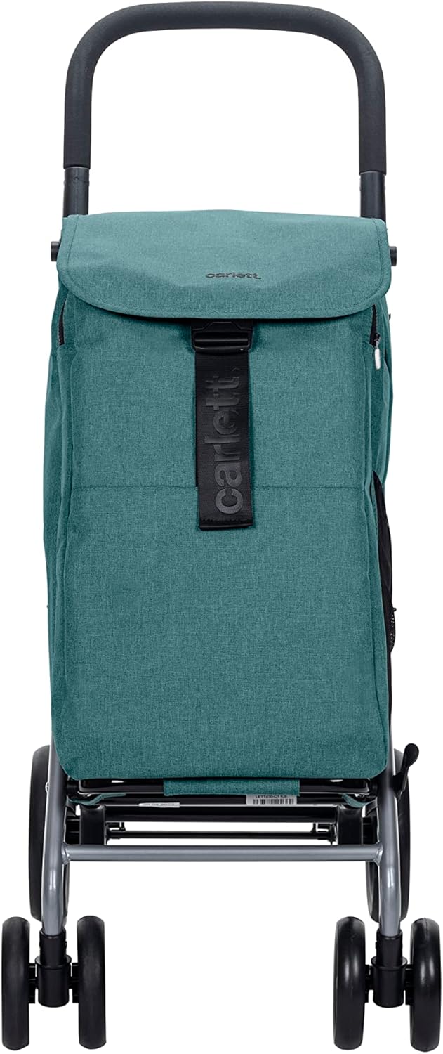 Devant view of the Carlett Classic Duo Lett430 showing the main bag and insulated front pocket.