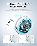 Picun G2 Wireless Gaming Headset, Over-Ear 7.1 Virtual Surround Sound, 2.4GHz/Bluetooth 5.4/Wired, 5ms Ultra-Low Latency, 100H Battery, ENC Noise-Canceling Mic, RGB, for PC PS5 PS4 Switch (Grey)