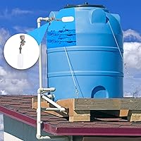 Vista 6 de Válvula de bola de flotador de 1/2 pulgada, válvula de flotador de agua de plástico, mini válvula de flotador de plástico con brazo ajustable