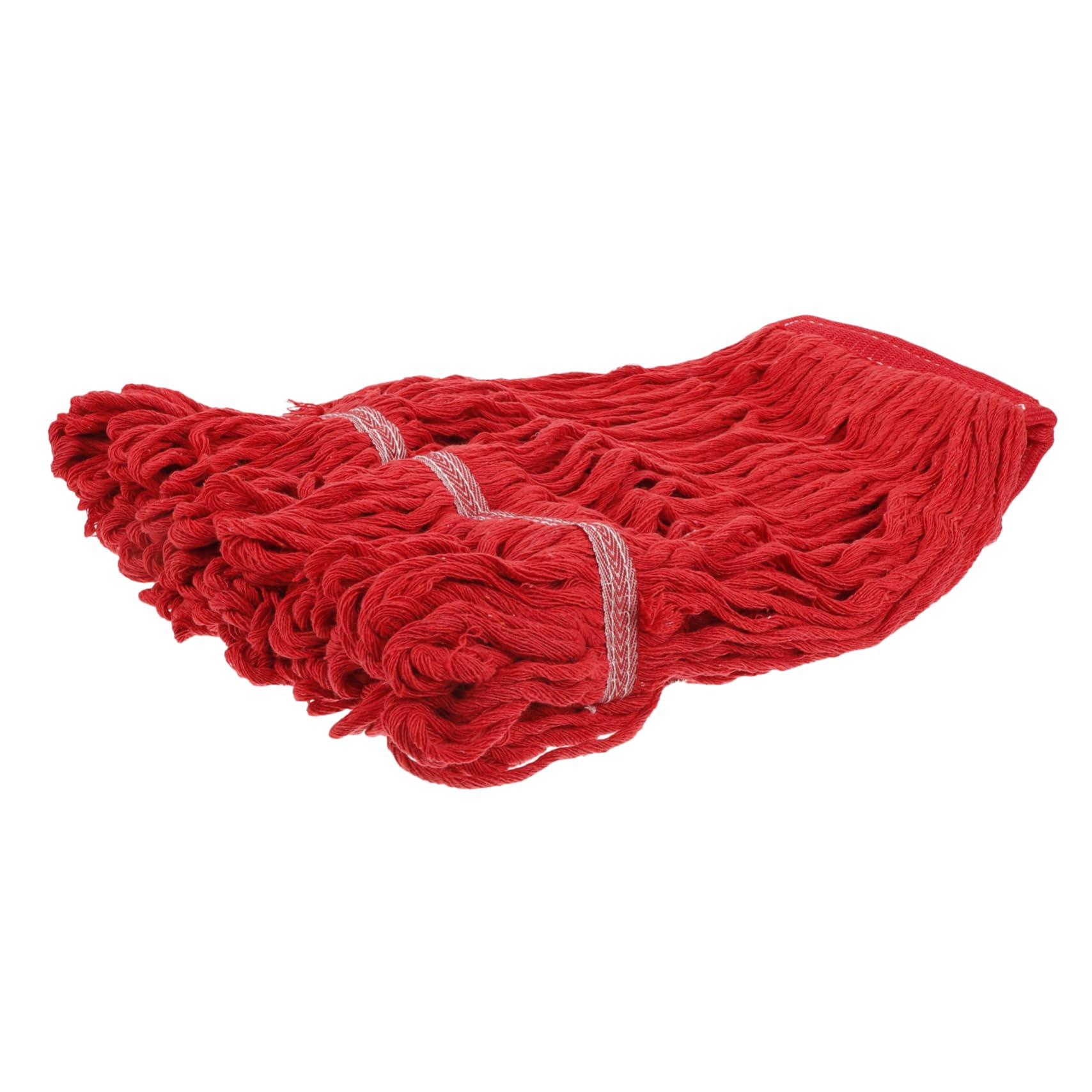 Zerodeko Cotton Yarn Polyester Mop Head Replacement for Mop Easy to Replace Commercial Use Floor Clean 1 Pack