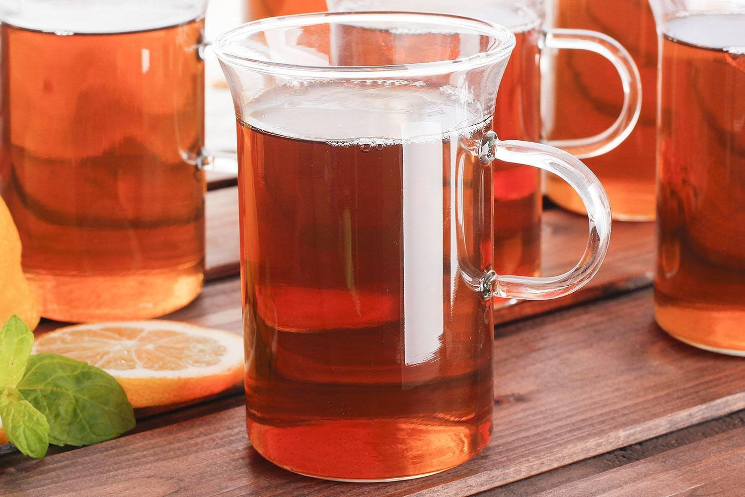 Tulip Glass Cup Set of 3 0.25 L