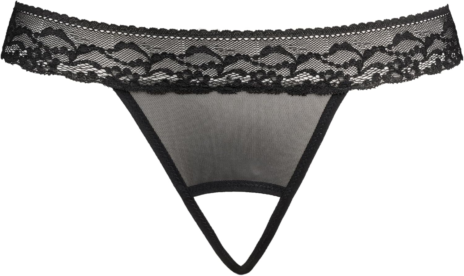 Loch Im Schritt Nähen Ohne Nähmaschine Teyli Damen Ouvert Tanga mit Loch im Schritt - Damen Tanga mit Loch