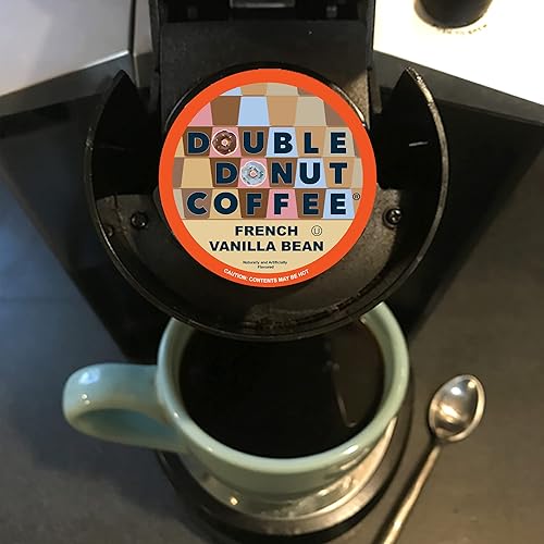 Miniatura 6 de Perfect Samplers Paquete variado de cápsulas de café de vainilla francesa, café tostado medio para máquinas Keurig K Cup, muestra de cápsulas de