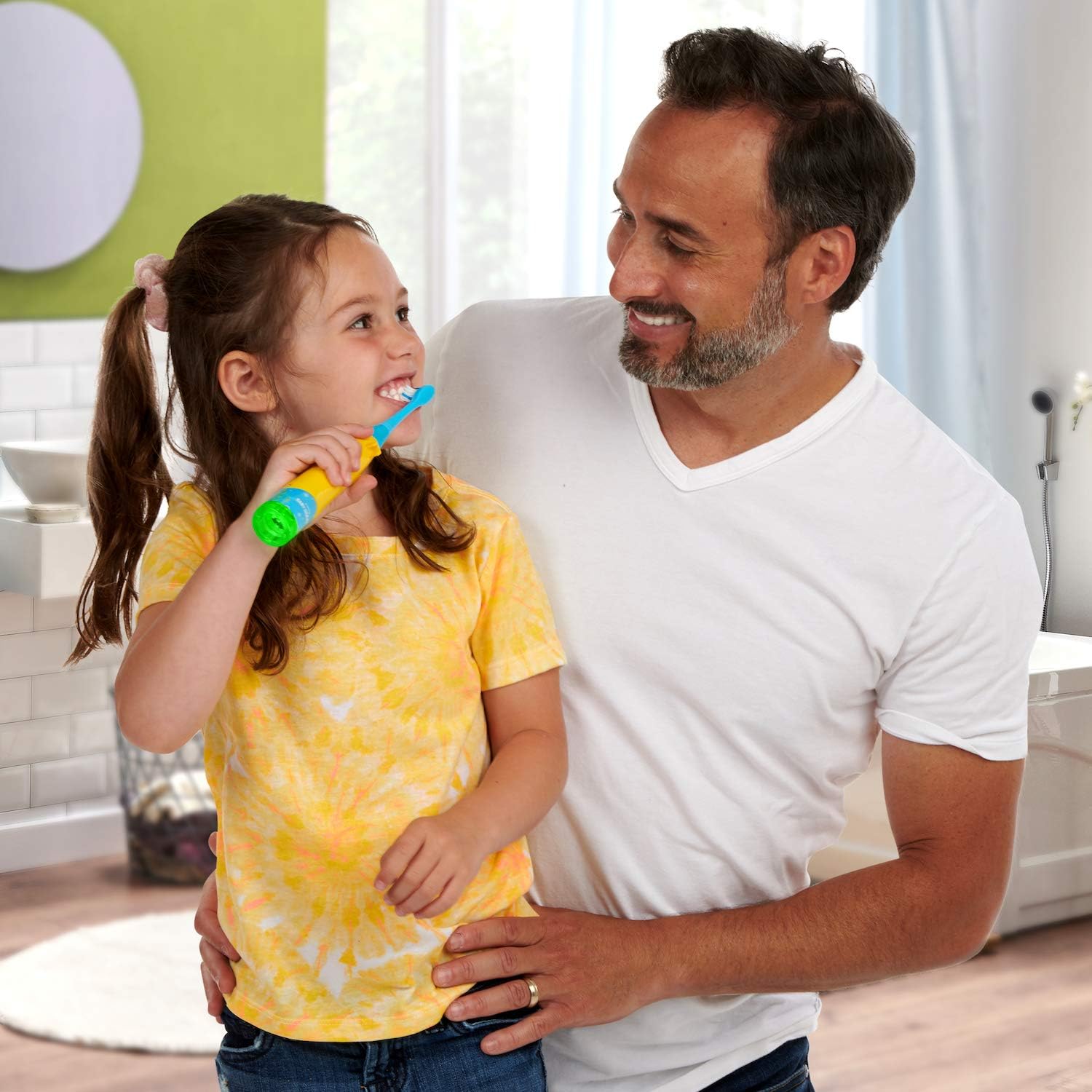 - Interactive Smart Kids Toothbrush featuring