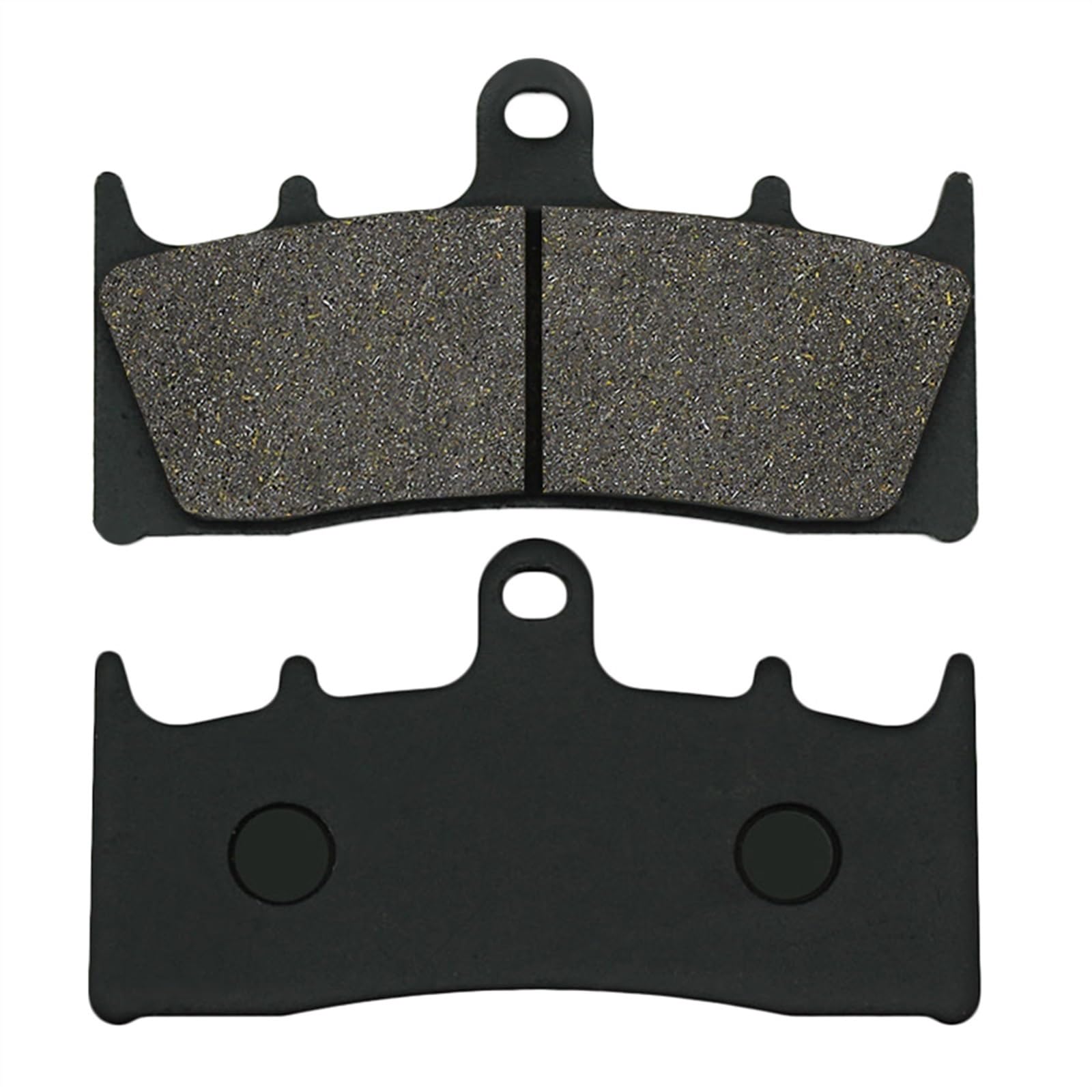 Pastillas de freno de motocicleta Pastillas de freno delanteras y traseras para motocicleta para Suzuki GSXR750 TL1000 para Bandit GSF1200S para Hayabusa GSX 1300(2 pair Front)