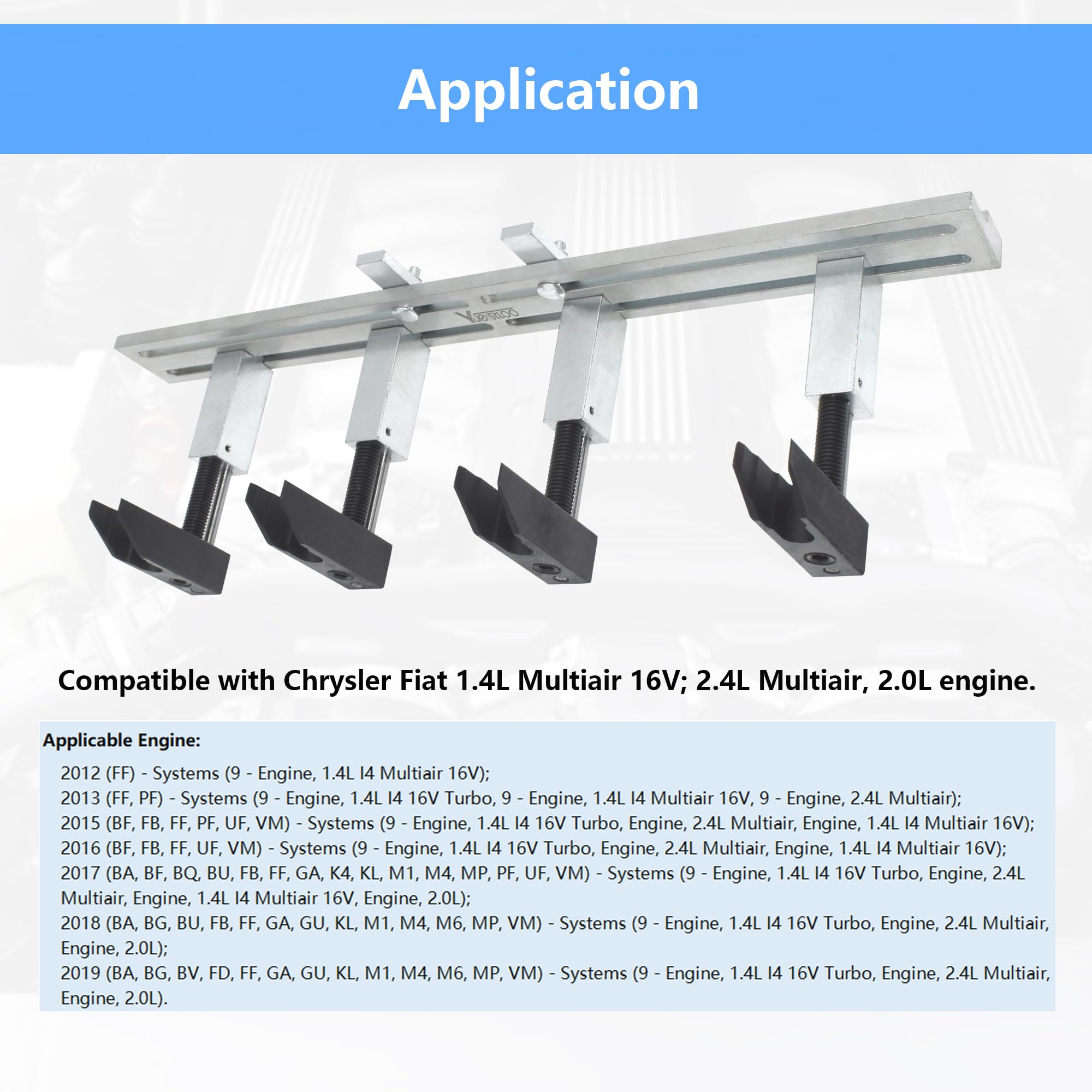 Snapklik.com : 10259A 10259B Engine Actuator Spring Compressor Assembly ...