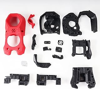 ABS Printed Voron Stealthburner SB Clockwork 2 extruder parts Mult colors for DIY Voron 2.4 R2 /Trident 3d Printer (Color : Custom Color, Size : V6)