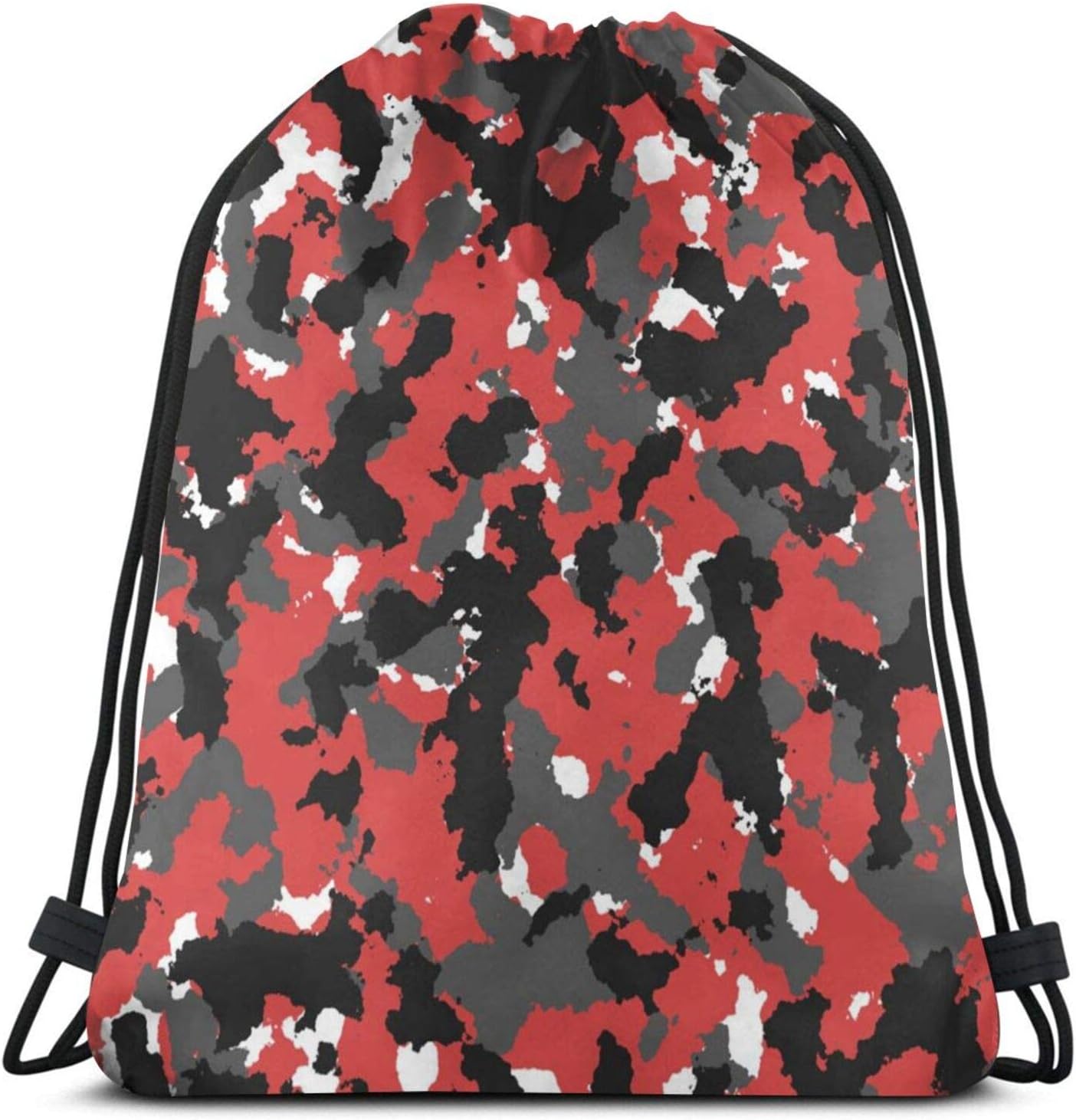 Buy Camo Drawstring Bag Bloodshot 