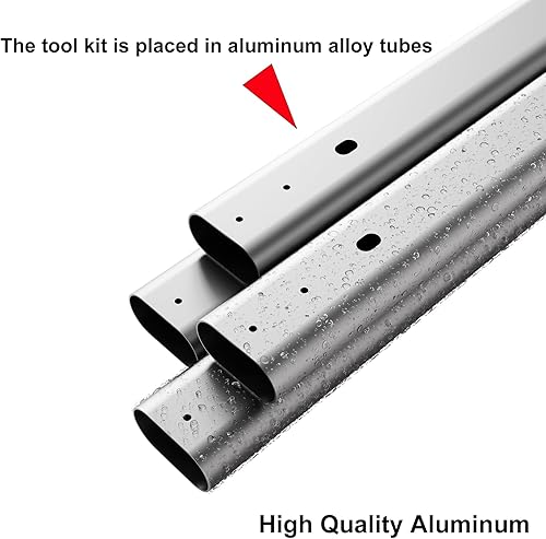 Miniatura 4 de Soporte de aspiradora Foho para estación de acoplamiento, compatible con V7 V8 V10 V11 V12 V15 G5 SV21 SV18, soporte de almacenamiento de aluminio