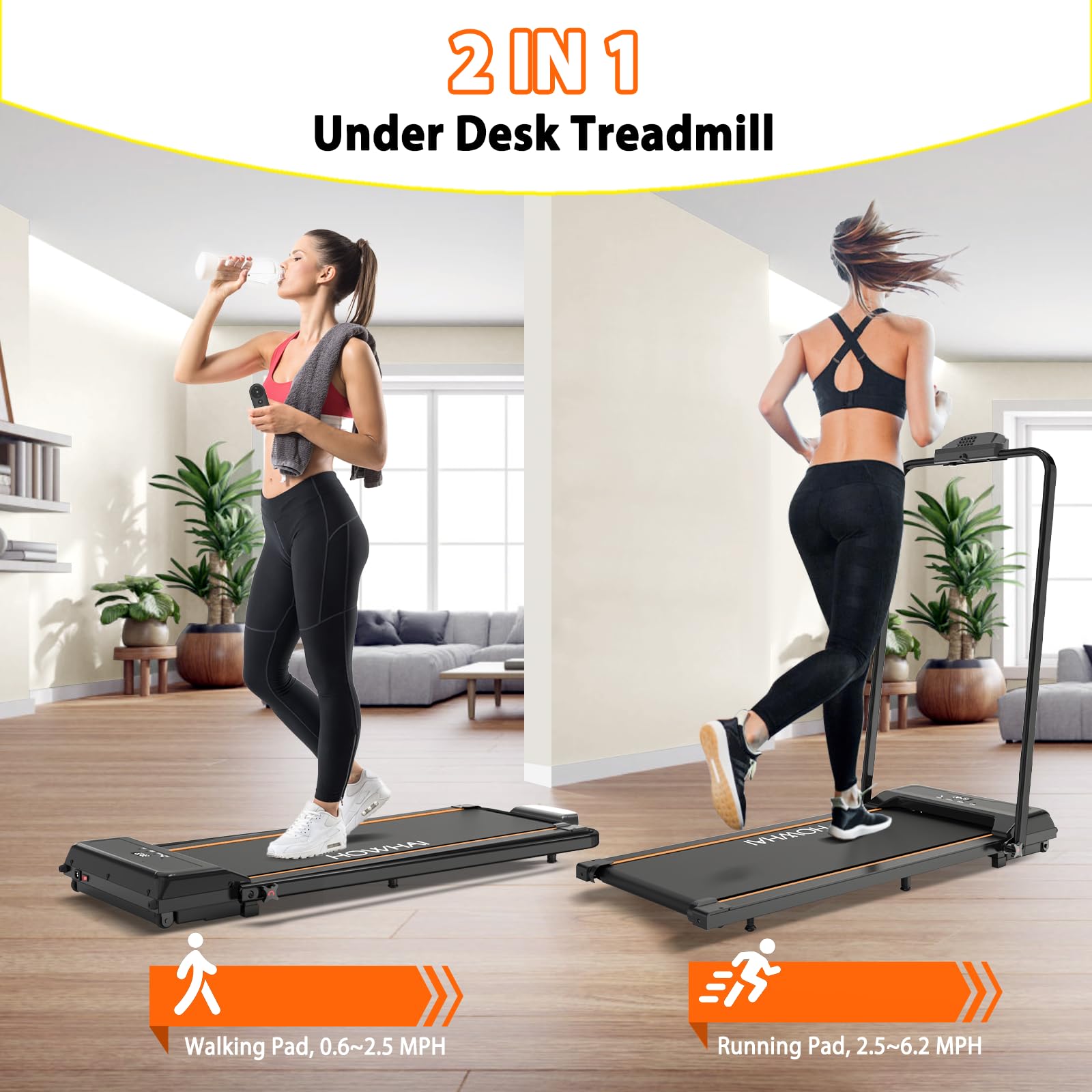 Folding Treadmills For Home Foldable Treadmill YDZJY In - Main Image