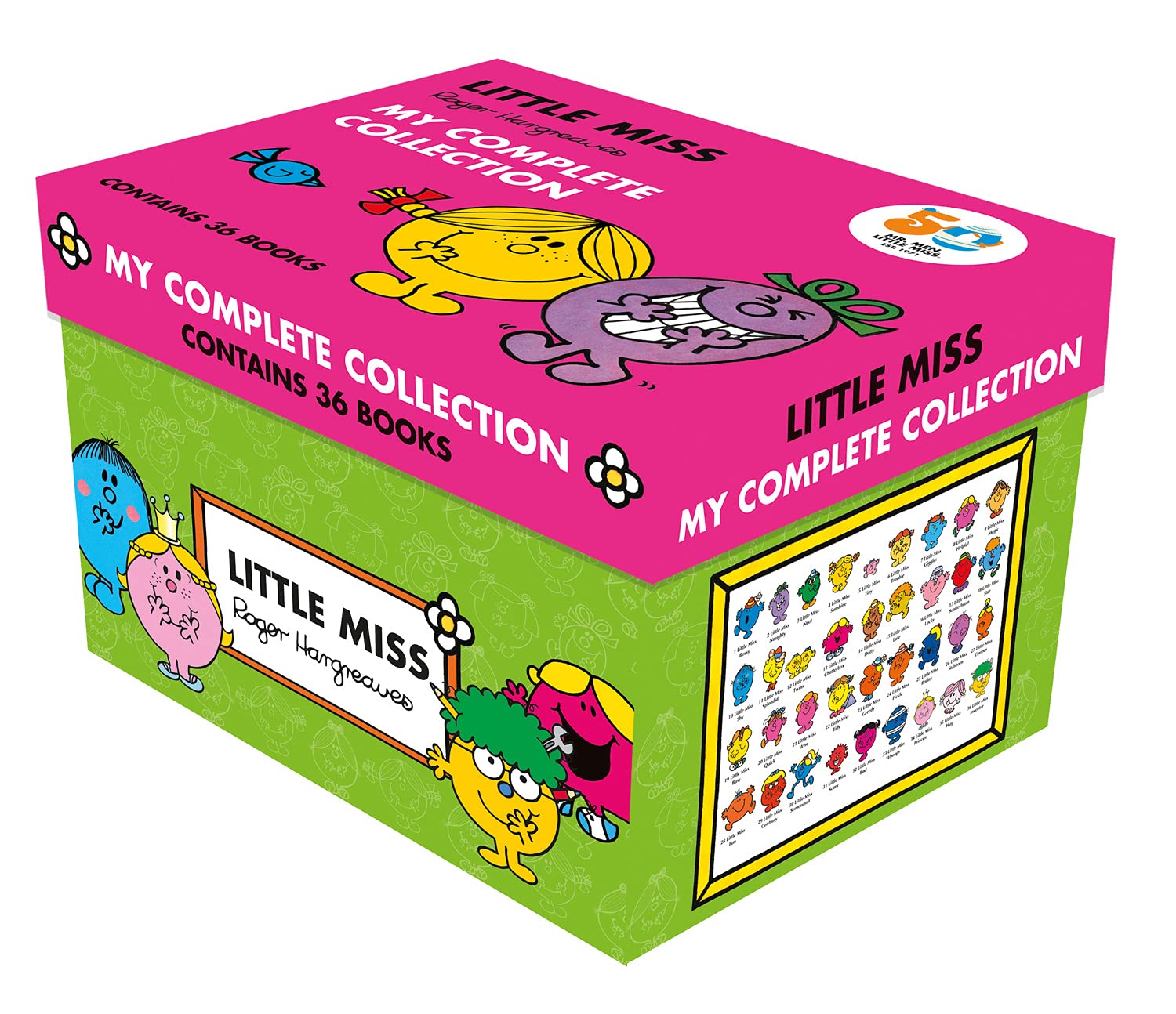 Little Miss: My Complete Collection Box Set      Paperback – September 30, 2021