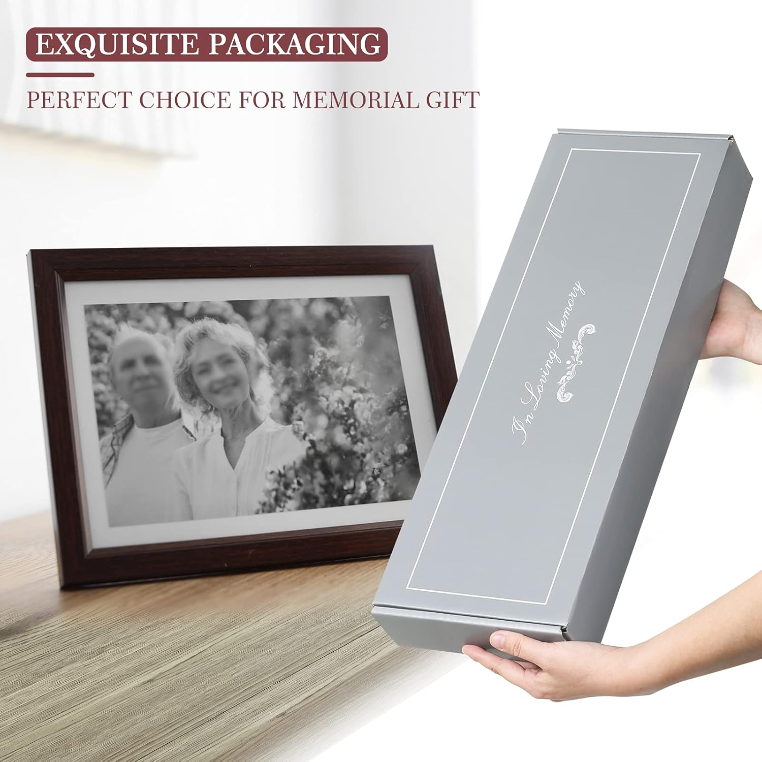 Sympathy Wind Chimes Outdoor Deep Tone,41 inch Large Memorial Wind Chimes for Loss of Loved One,Ideal Memorial Gift/Bereavement Gift/Sympathy Gift for Condolence and Funeral (Black) : Patio, Lawn & Garden