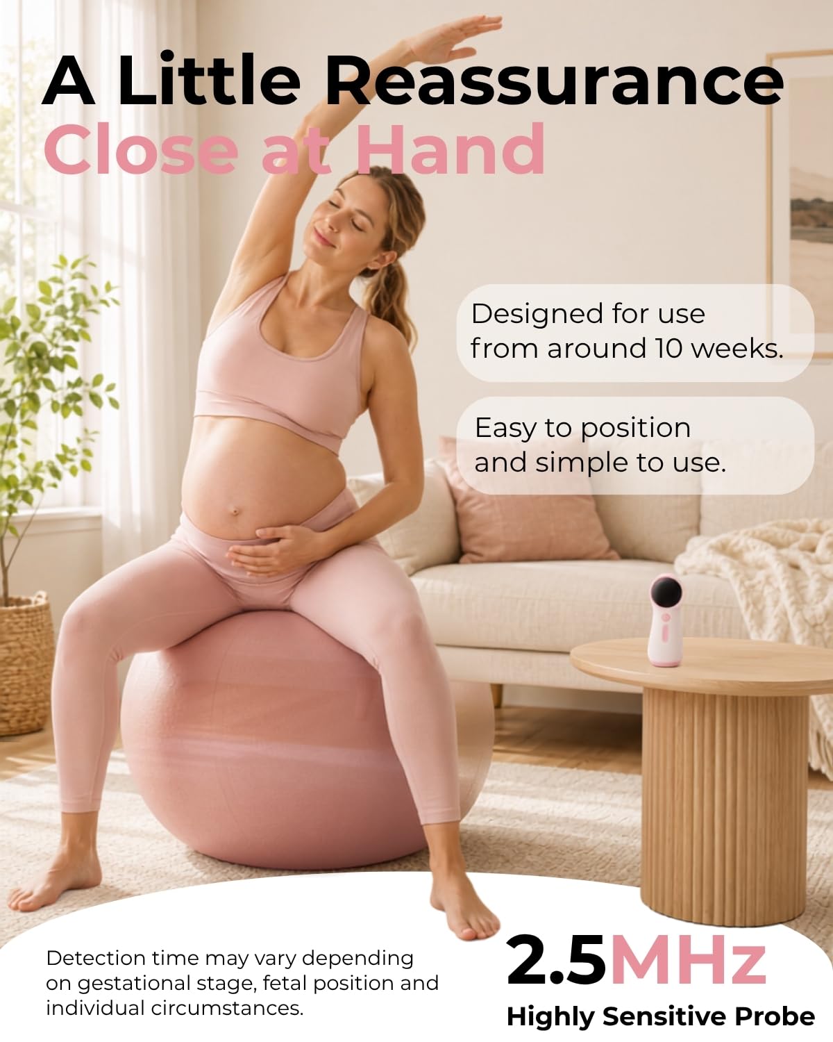 Britzgo U925 - Regalo premuroso per la futura mamma, regalo premuroso per baby shower, elegante compagno di gravidanza, bel ricordo per famiglie in crescita