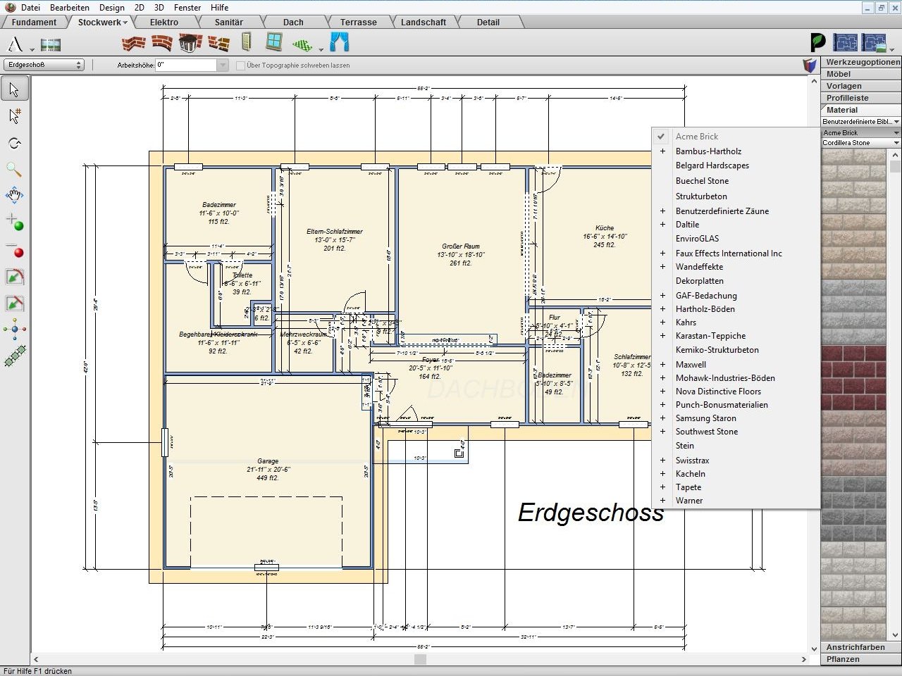 Architekt 3D X7 Gartendesigner