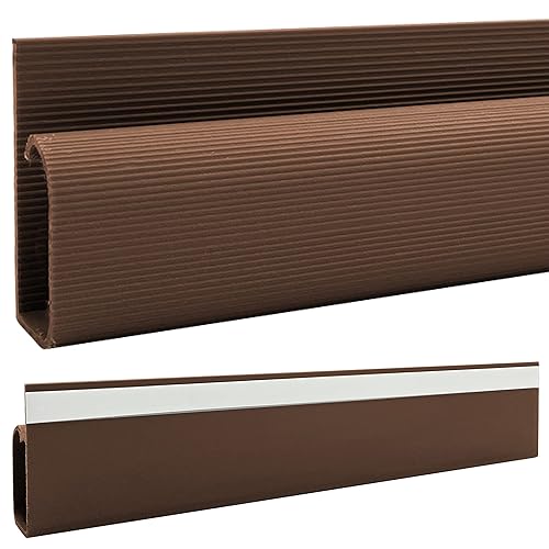 Vista 20 de Electriduct J Channel Cable Raceway - Sistema organizador de cables de escritorio autoadhesivo Blanco,Negro -,Marrón,Metálico