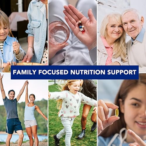 Miniatura 7 de Aceite de pescado Omega 3  240 cápsulas blandas con sabor a limón  Suplementos Omega 3 que apoyan la salud del corazón, el cerebro, los ojos y el