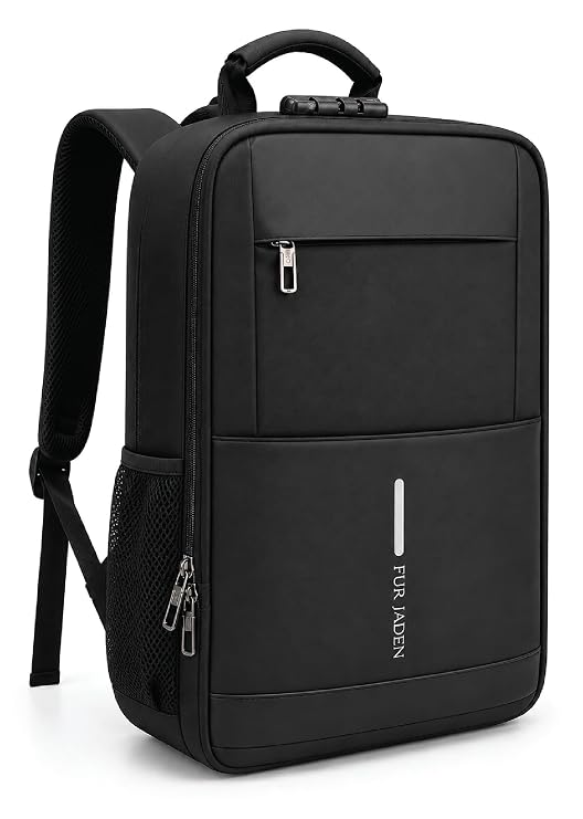 FUR JADEN 35L Travel Professional Backpack with 15.6 Inch Laptop Compartment I 3 Large Compartments I Organizer Pockets I For Men Women Boys Girls I School and College Bagpack